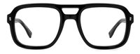 Montatura vista Dsquared Uomo D2 0087284/21 BLACK RUTHEN53 - D2 0087284/21 BLACK RUTHEN53